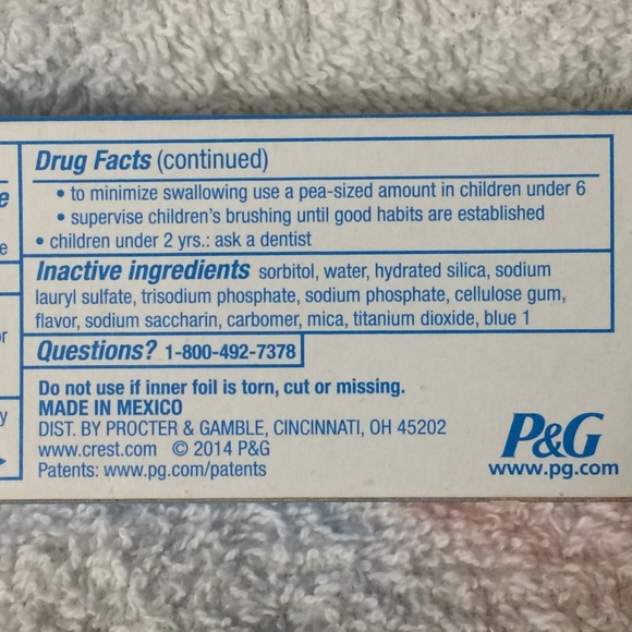 3 Crest Kids Cavity Protection Fluoride Toothpaste - Picture 7 of 8